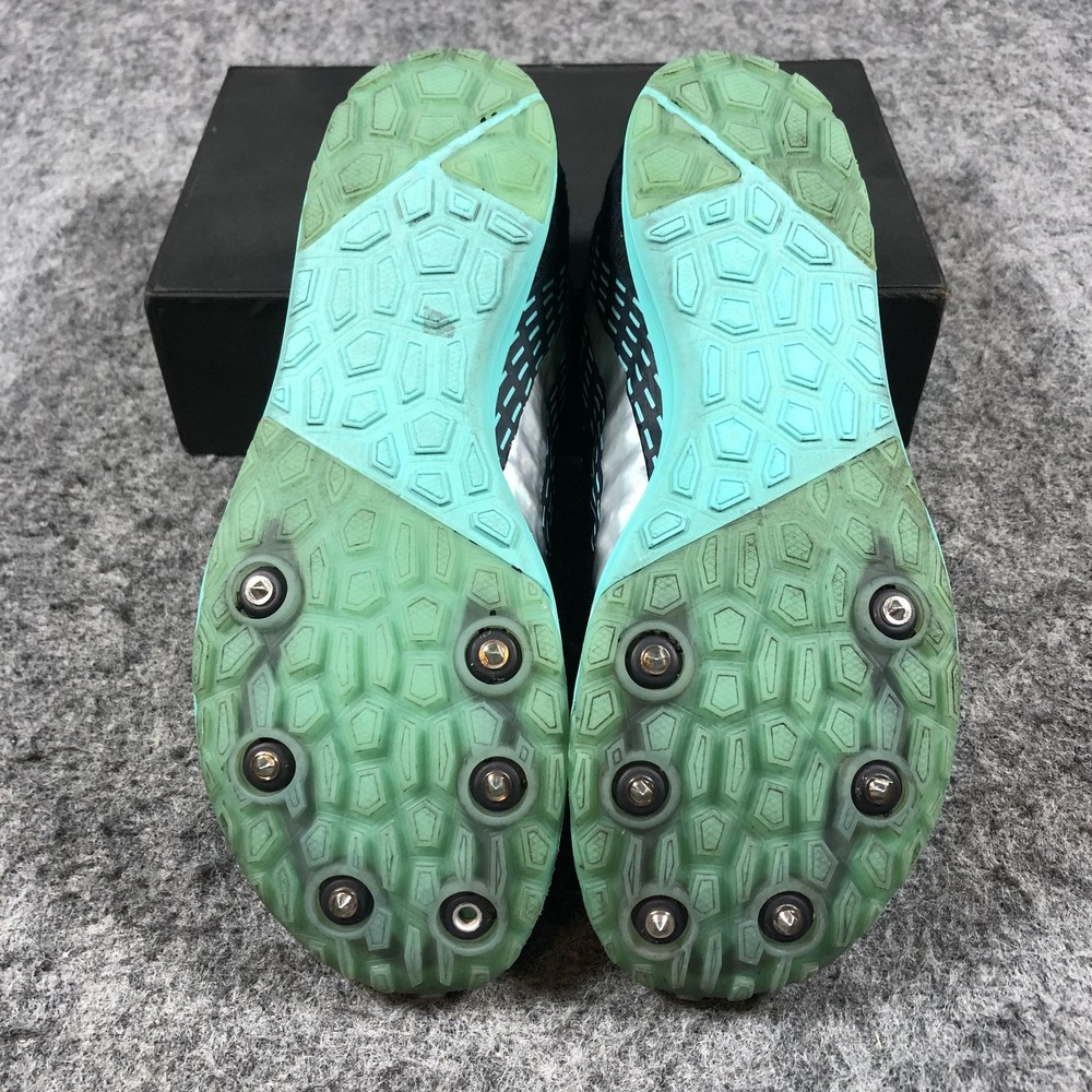 Nike Zoom Rival XC Shoes Womens 8.5 Blue Running Track Spikes AJ0854-400 - Picture 12 of 16